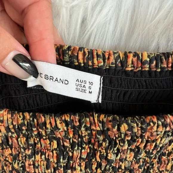 Faithfull the Brand Multicolor Smocked Fabric - Picture 5 of 8